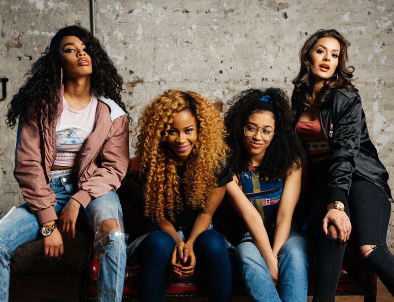 Hire Four Part Modern Harmony Group Female Vocal Quartet London UK