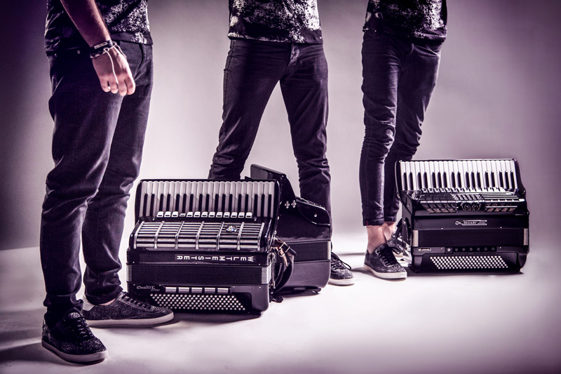 Hire Modern Accordion Trio Modern Accordion Covers Poland