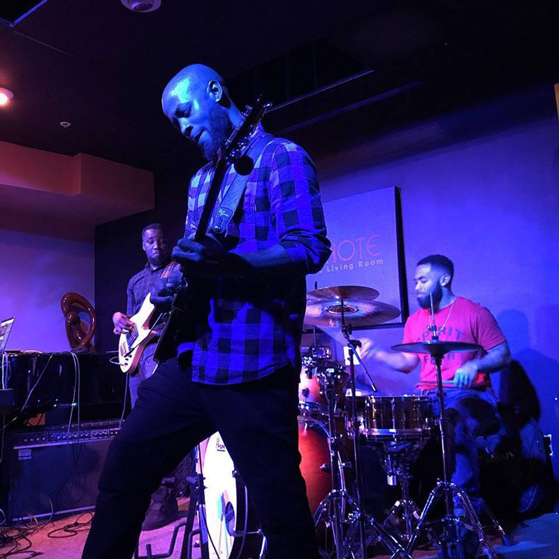 Contemporary Jazz Fusion Live Music Entertainment Scarlett