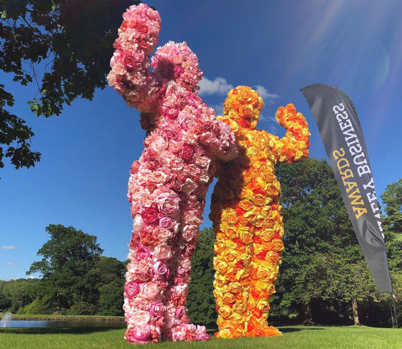 Hire Flower People Floral Walkabout Act UK