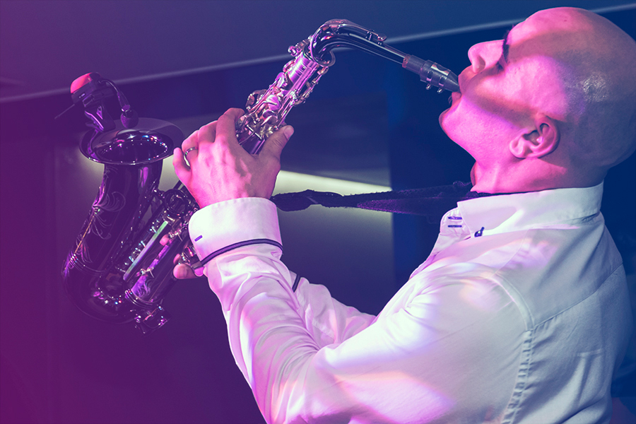 Saxophone Player Barcelona DJ Saxophonist Barcelona Party DJ Barcelona