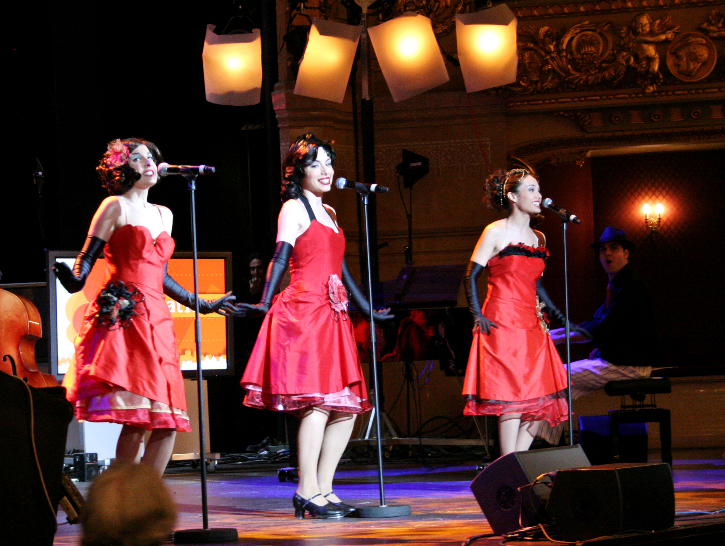Female Singers Barcelona Vocal Trio Barcelona Female Group Barcelona