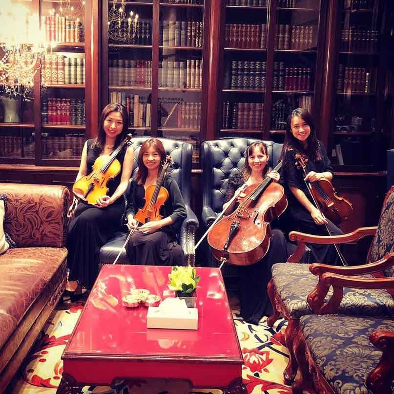 Book String Quartet Hire String Musicians Scarlett Entertainment
