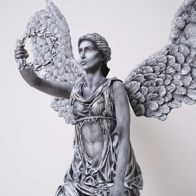 Hire Our Greek Living Statues Scarlett Entertainment