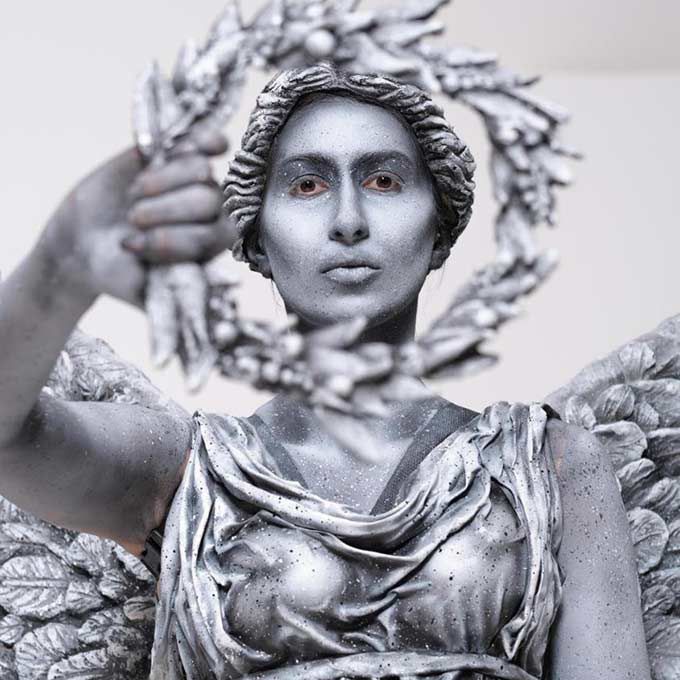 Hire Our Greek Living Statues Scarlett Entertainment