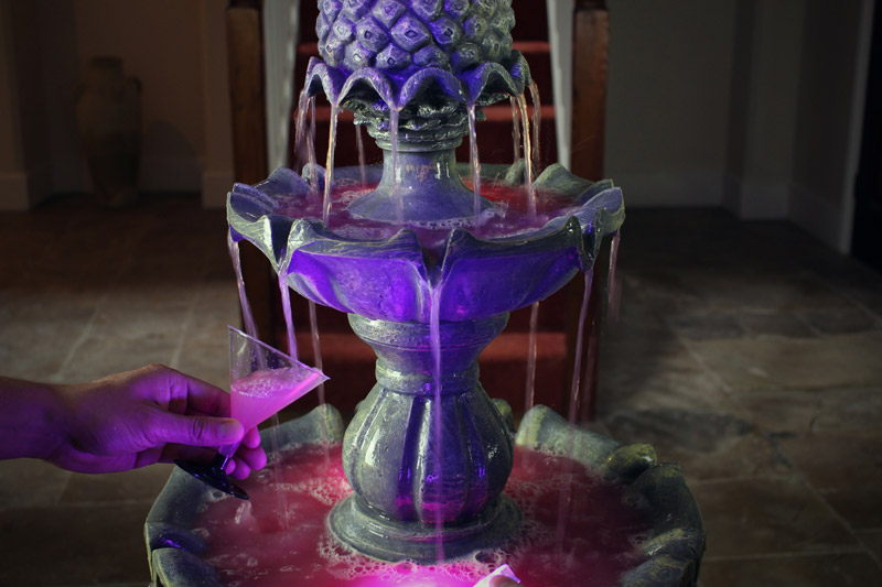 Hire Cocktail fountain Book Drinks Fountain Scarlett Entertainment