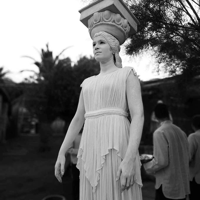 Hire Our Greek Living Statues Scarlett Entertainment