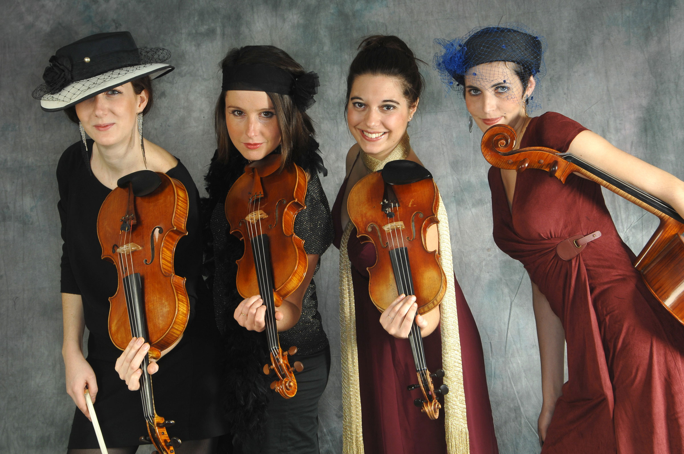 Book Female String Quartet Scarlett Entertainment