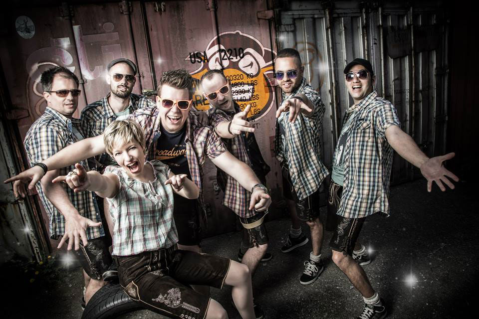 Oktoberfest Party Band Austria Party Band Austria Authentic