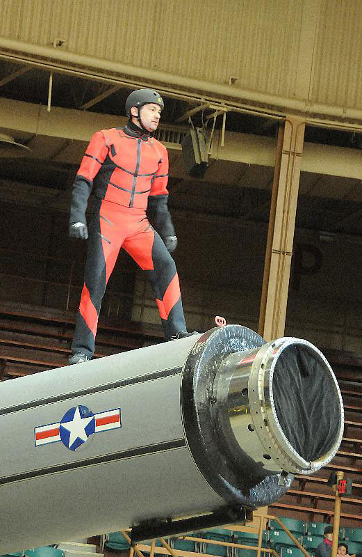 Hire Human Cannonball Texas Book Stunt Show Human Cannon