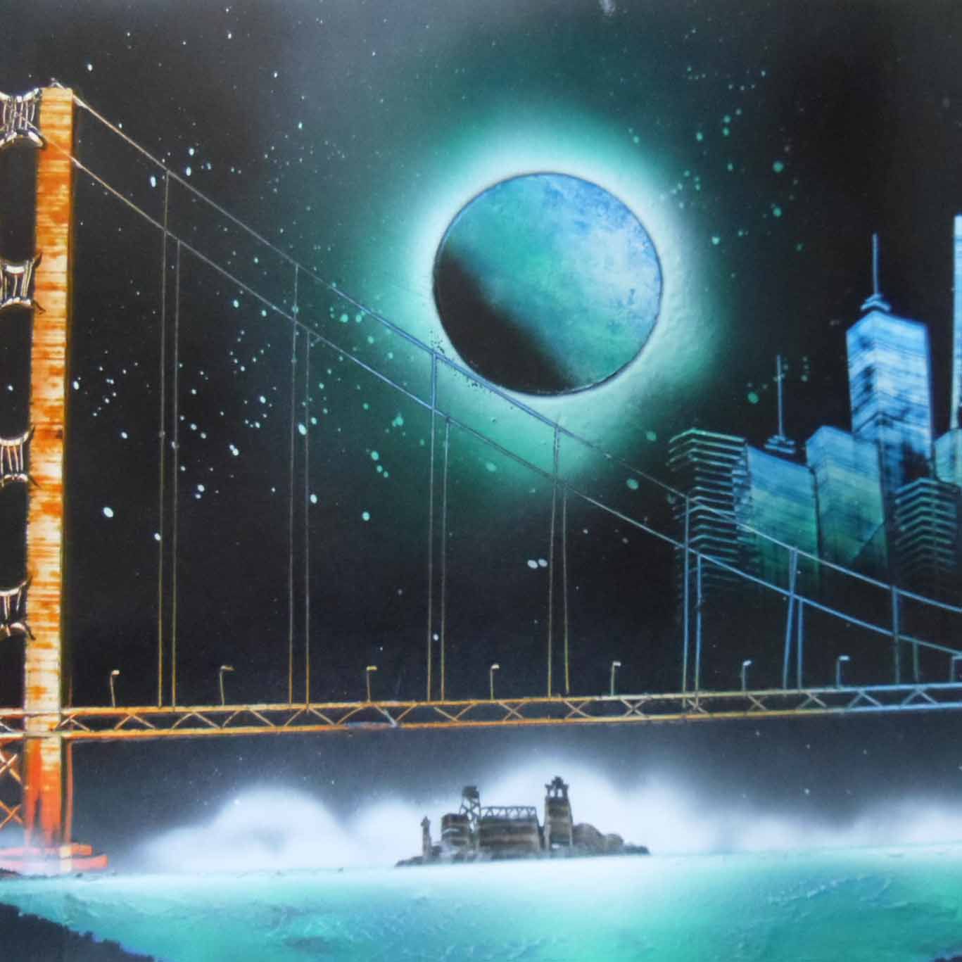 Hire a Spray Paint Artist California Scarlett Entertainment