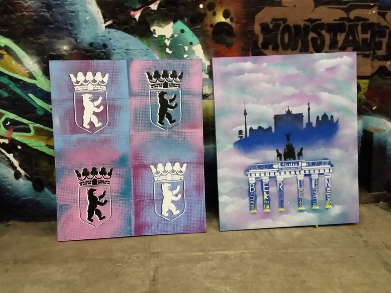 Street Art Berlin Scarlett Entertainment