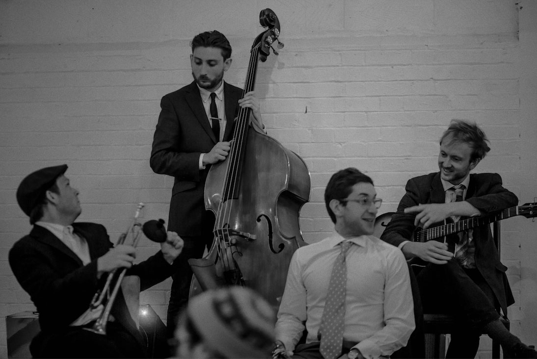 New Orleans Dixieland Band 1930s Swing Band 1950s Bebop London