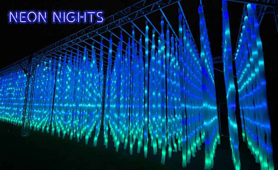Book A Neon Nights Light Installation Scarlett Entertainment