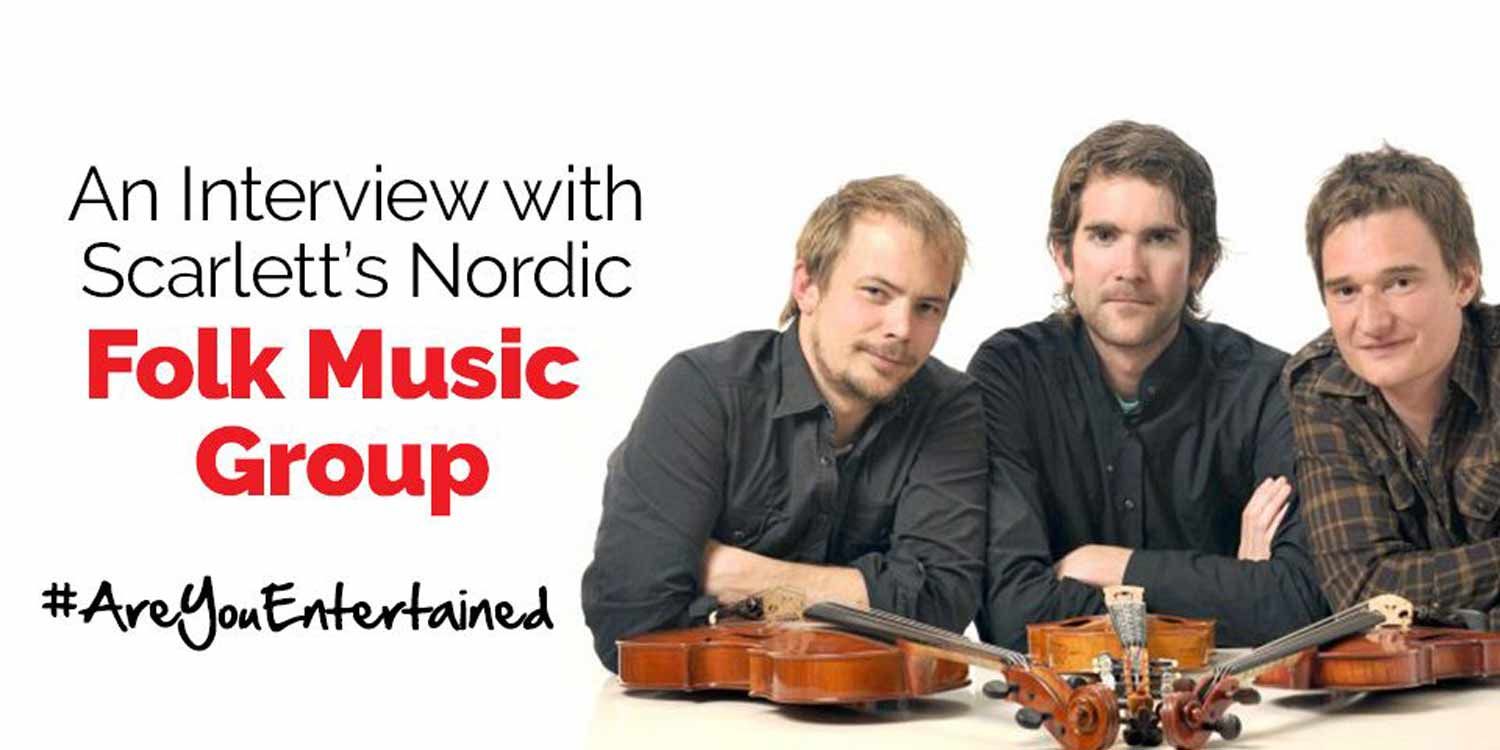 Nordic Folk Music Group Folk Music Interview Scandinavian Trio