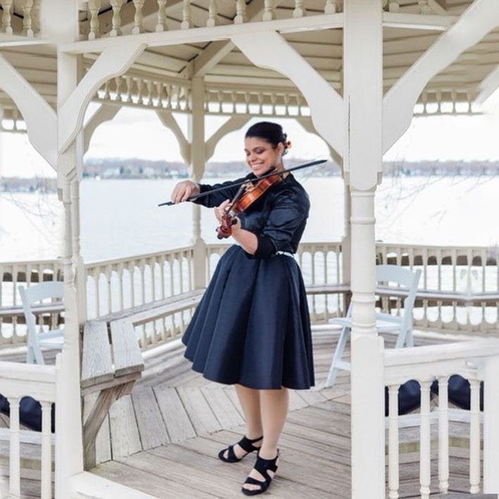 Book Electric Violinist Virginia Scarlett Entertainment