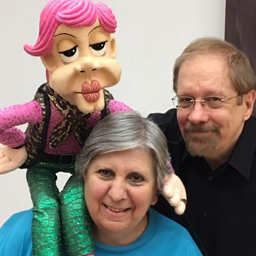 Comedy Puppet Show USA Stage Shows Scarlett Entertainment USA