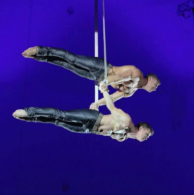 Book Aerial Straps Duo Hire Aerial Act Aerialists Ukraine