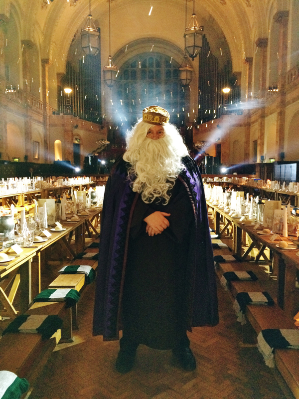 Wizard of London Book Wizard Themed Entertainment Scarlett