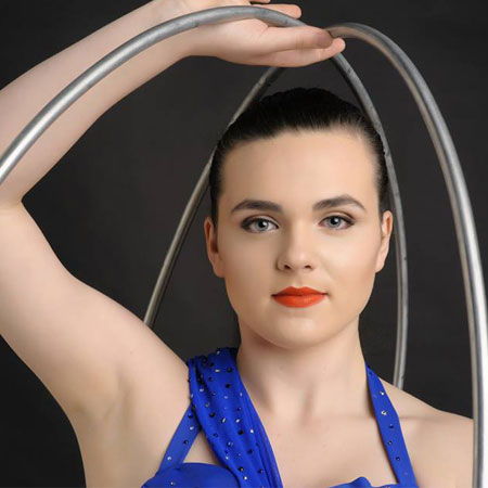 Hula Hoop Act Dallas - Hire Hula Hoop Artist | Scarlett Entertainment USA