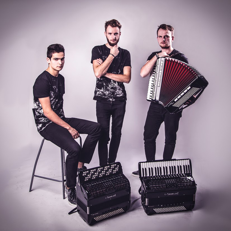 Hire Modern Accordion Trio Modern Accordion Covers Poland