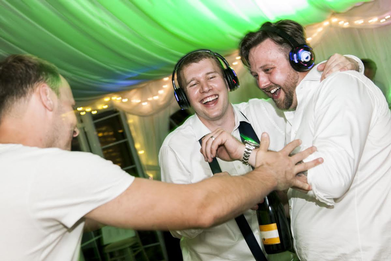Hire Silent Party Headphones & DJ Silent Disco Headphones Cardiff UK