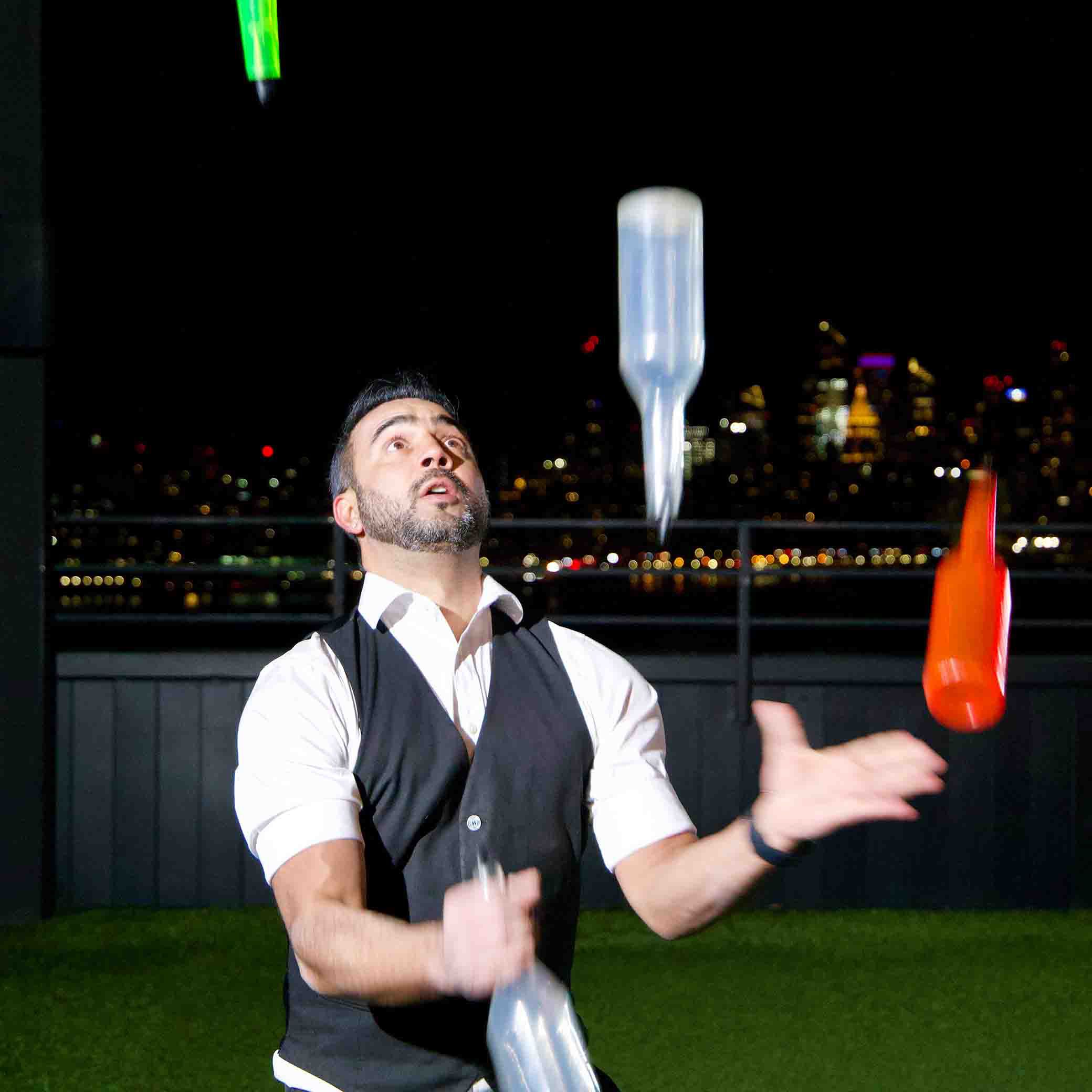 Hire Flair Bartenders New York Scarlett Entertainment