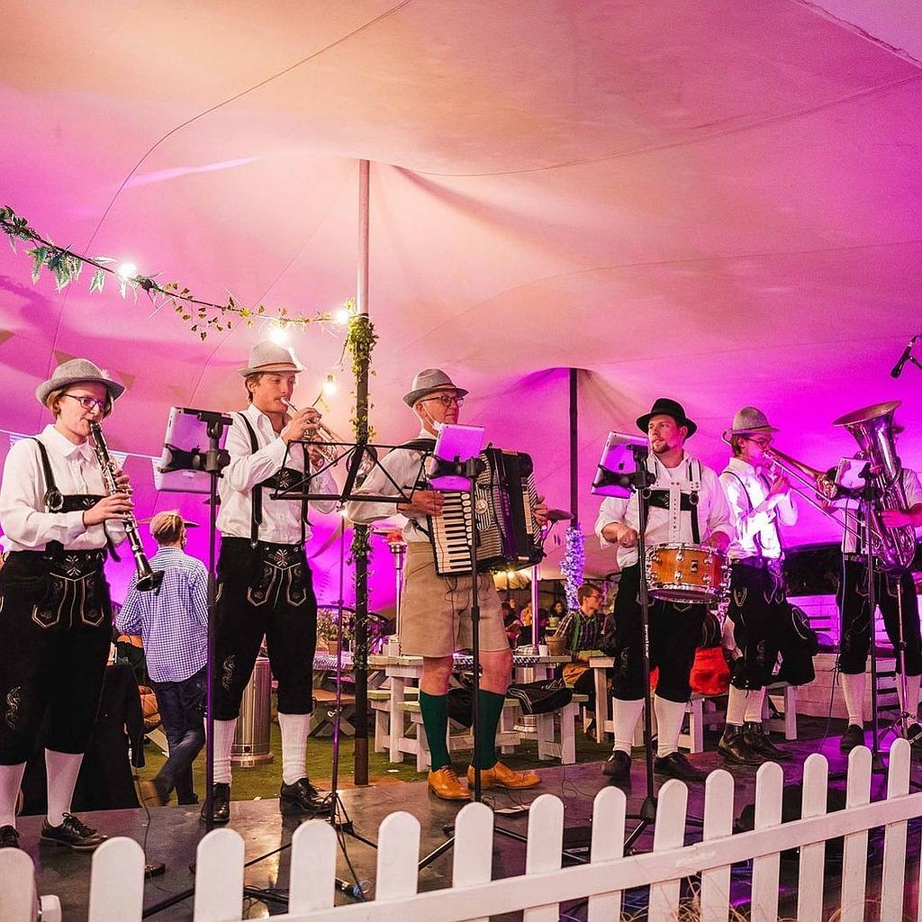 Hire Bavarian and Oktoberfest Entertainment Scarlett Entertainment Agency UK