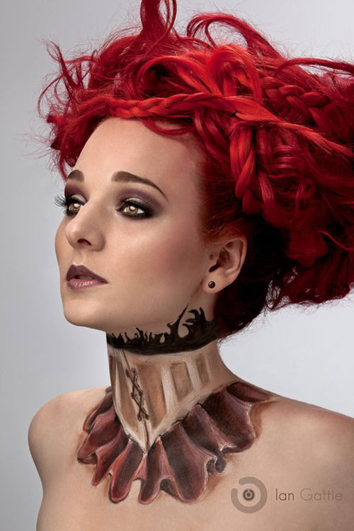 Book Body Artist New Jersey Body Painter Scarlett Entertainment