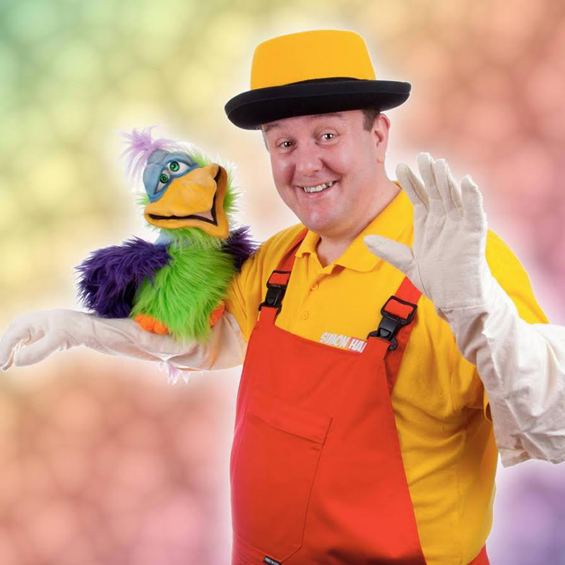 Hire Children's Event Entertainer Funpacked Shows for Kids