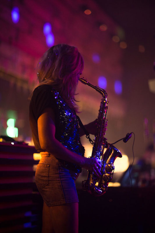 Saxophone Players For Events London Hire Female Saxophonist