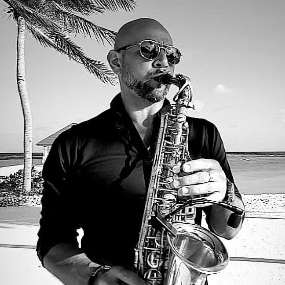 Saxophone Player Barcelona DJ Saxophonist Barcelona Party DJ Barcelona