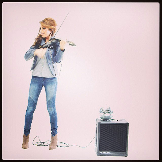 Hire Electric Violinist Los Angeles Female Electric Violinist