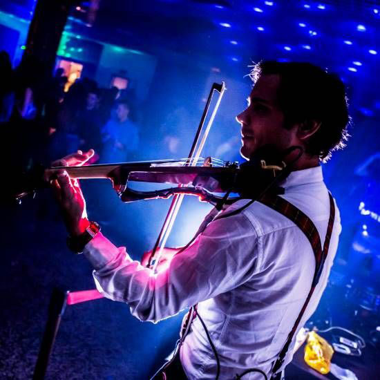 Hire Electric Violin Player Live Electric Violinist Madrid Spain