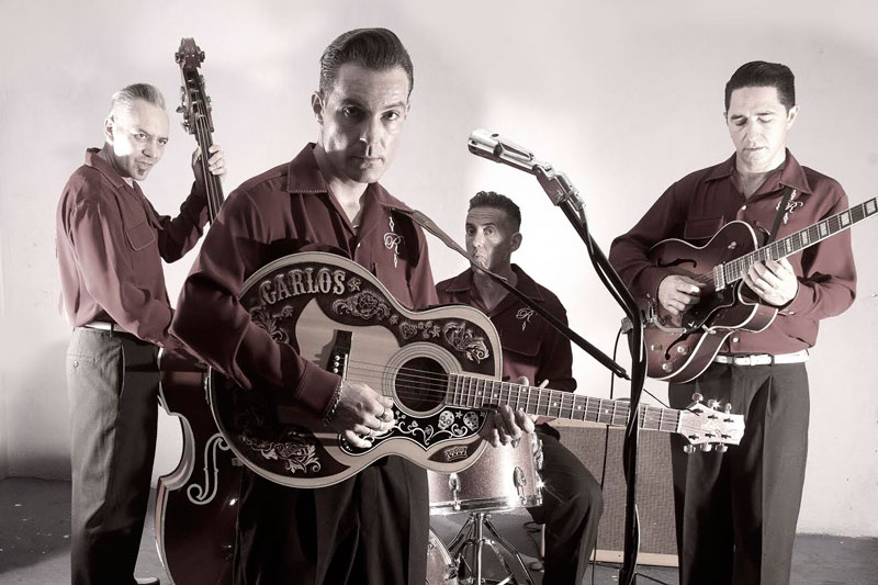 Hire 1950's Rock n Roll Band Spain 1950s Wedding Band Malaga 1950s