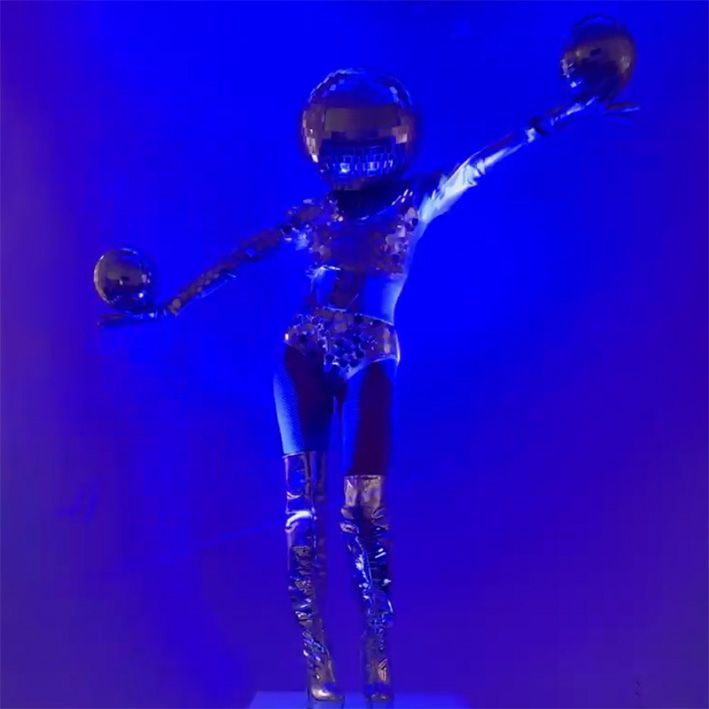 Hire Disco Ball Dancers Las Vegas Scarlett Entertainment