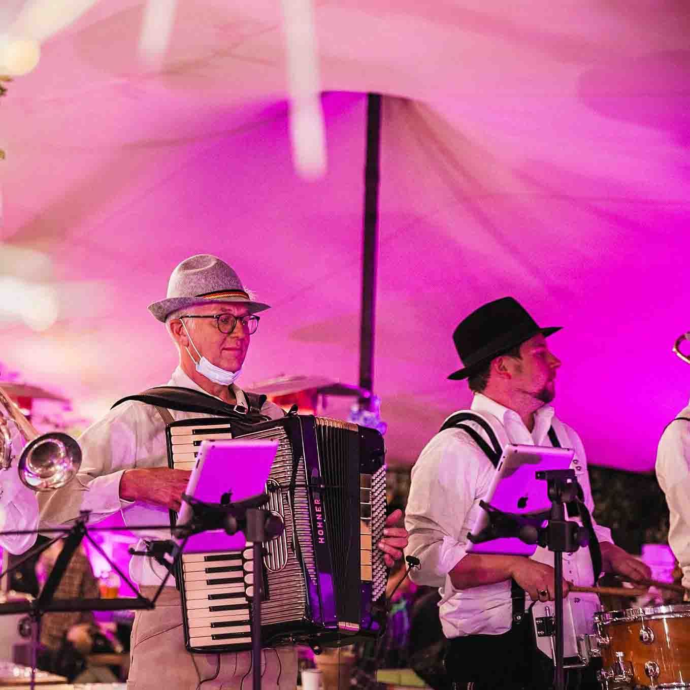 Book Oktoberfest Brass Band London Scarlett Entertainment