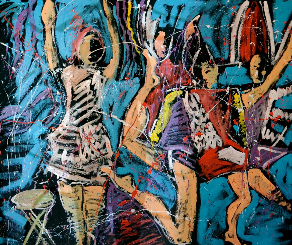 Hire Female Speed Painter Dubai Speed Painter Book Speed Painter