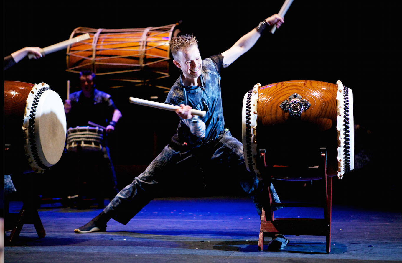 Hire Taiko Drumming Group Corporate Entertainment Scotland Japanese