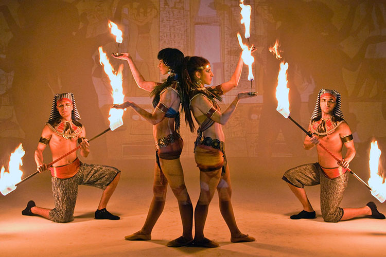 Book Egyptian Fire Show Budapest Fire Show Scarlett Entertainment