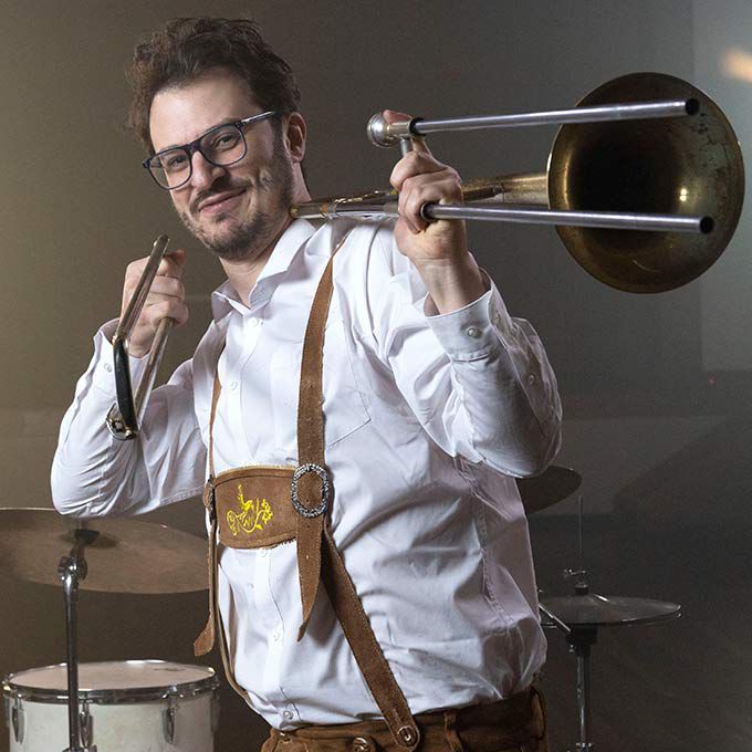 Hire Our Brass Oompah Band Bristol Scarlett Entertainment