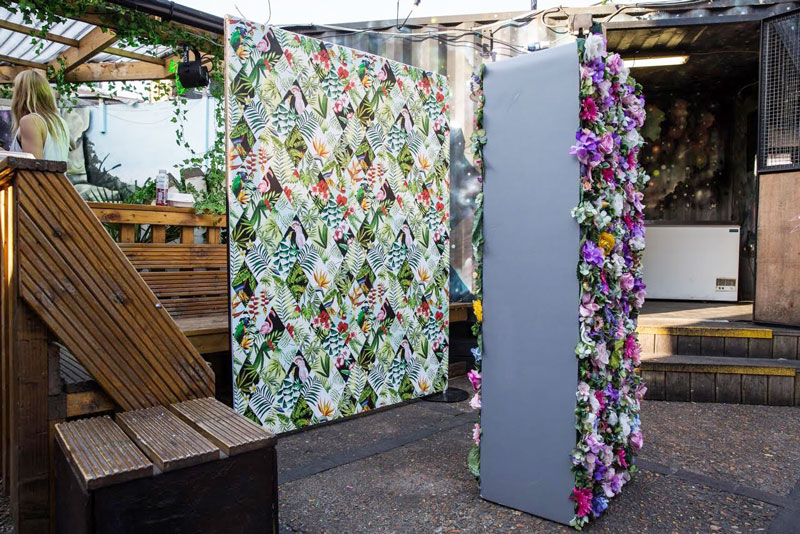 Hire Flower Walls Floral event decor UK