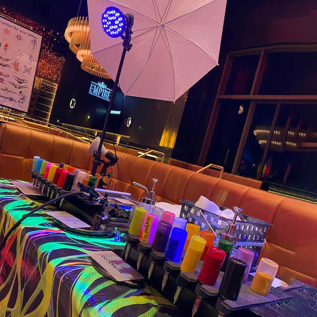 Book Neon Tattoos Las Vegas Scarlett Entertainment