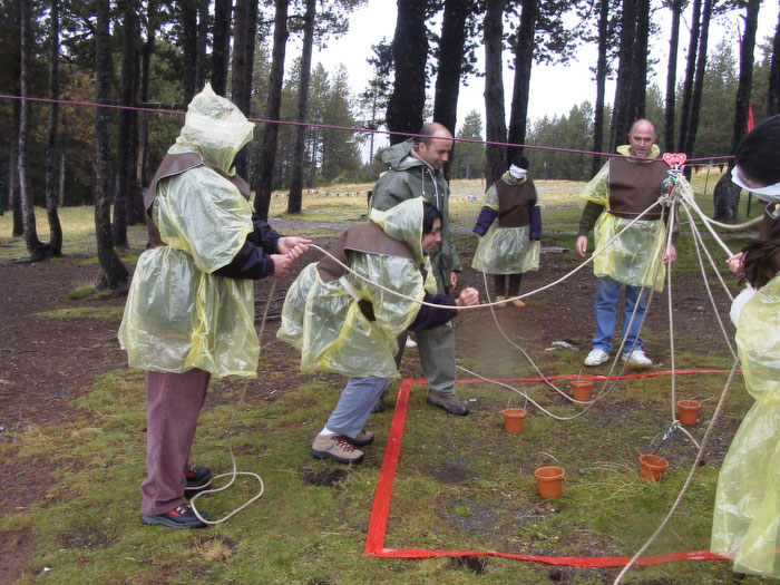 Hire Group Challenges Barcelona Offsite Group Activity Scarlett Entertainment Spain