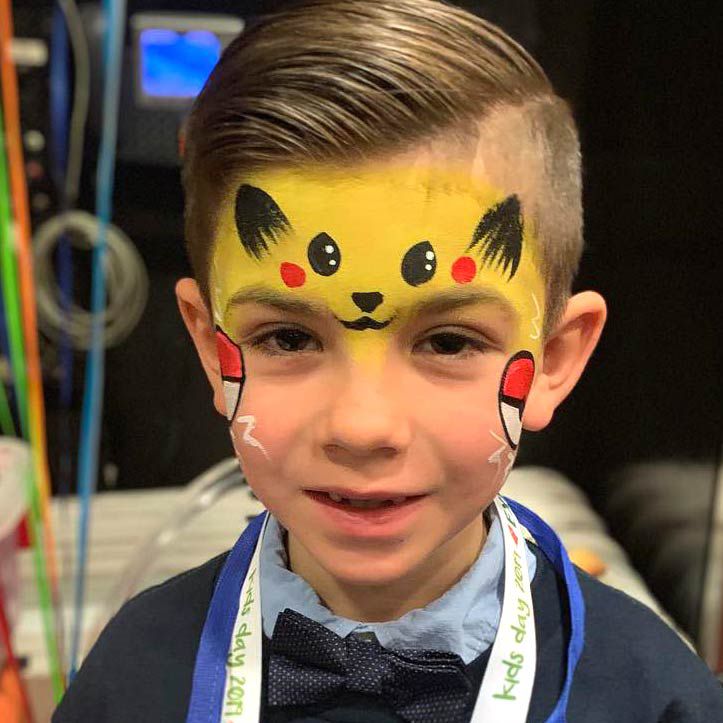 Hire Face Paint Artists Book Face Painting Scarlett Entertainment