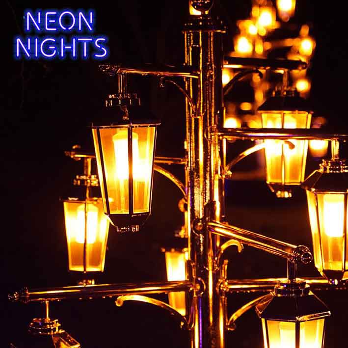 Book A Neon Nights Light Installation Scarlett Entertainment