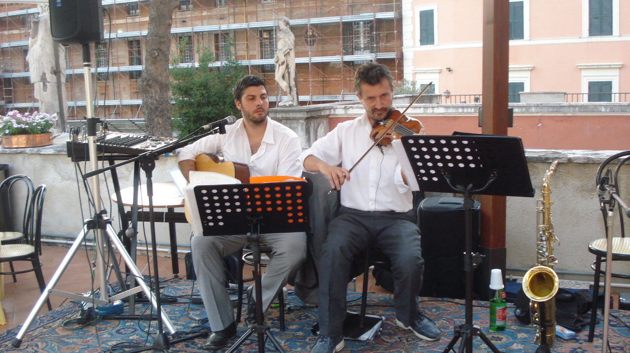 Wedding Music Duo Pescara Wedding Entertainment Italy Acoustic