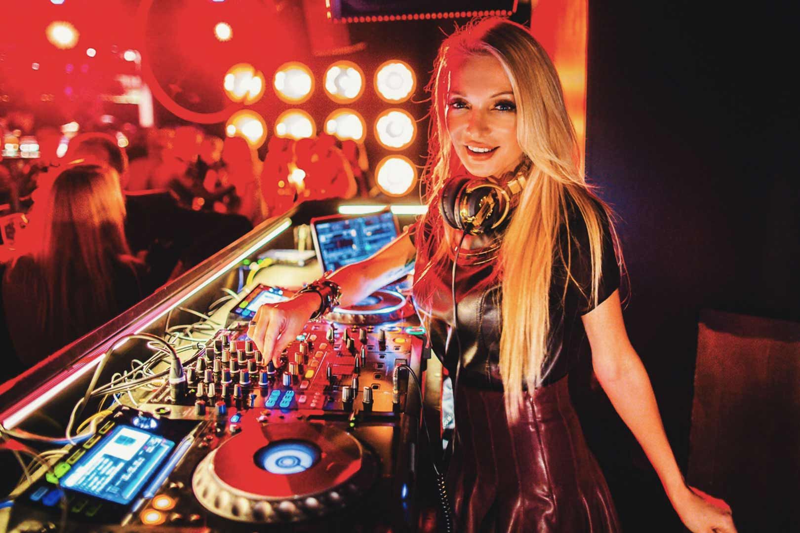 Female DJs For Hire Model & Female DJs Book Female DJs