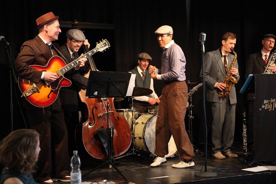 Hire Vintage Band Hamburg Swing Dance Band Swing Party Band
