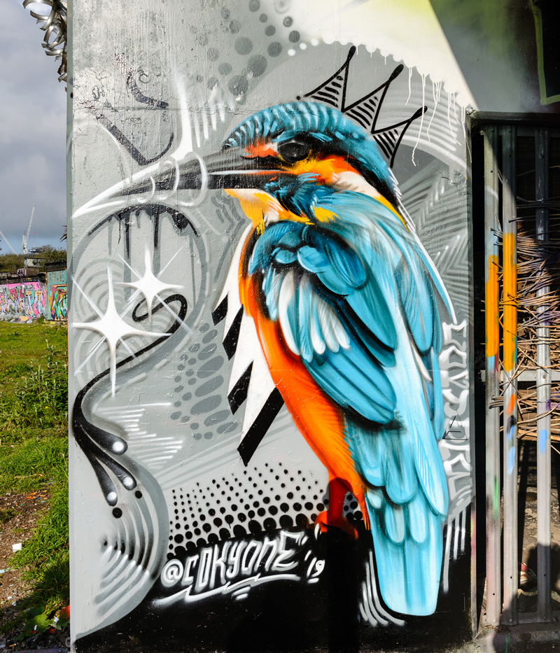 Hire Graffiti Artist Germany to create bespoke art or for live painting
